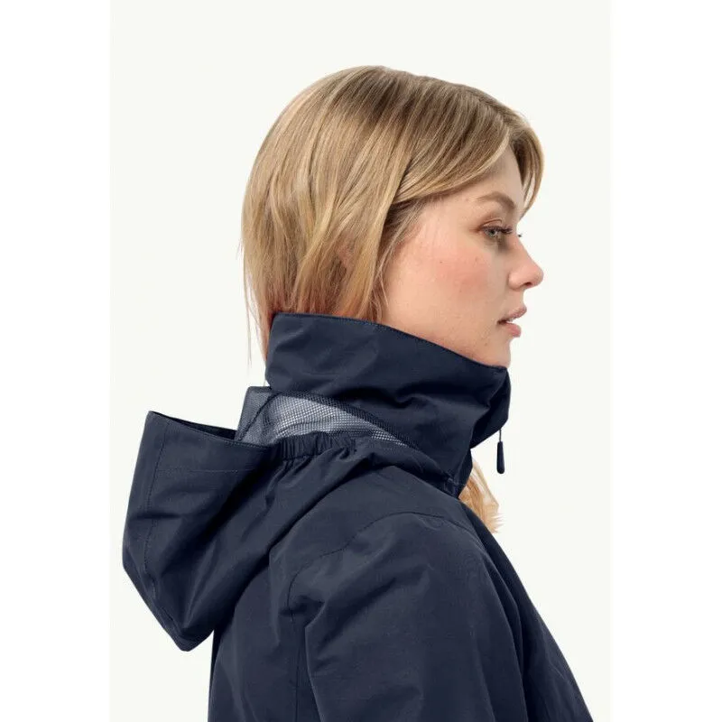 Jack Wolfskin Stormy Point 2L Jacket - Veste imperméable femme | Hardloop