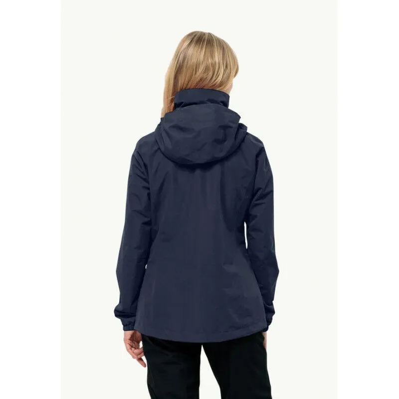 Jack Wolfskin Stormy Point 2L Jacket - Veste imperméable femme | Hardloop