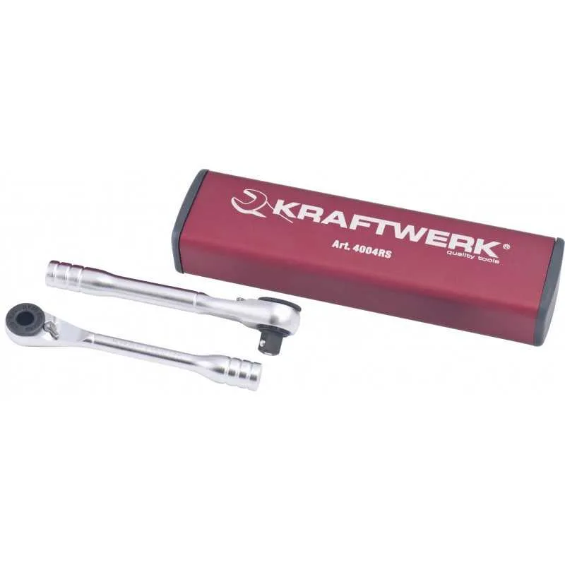 Jeu de mini-cliquets réversibles KRAFTWERK 1/4" de 95 mm