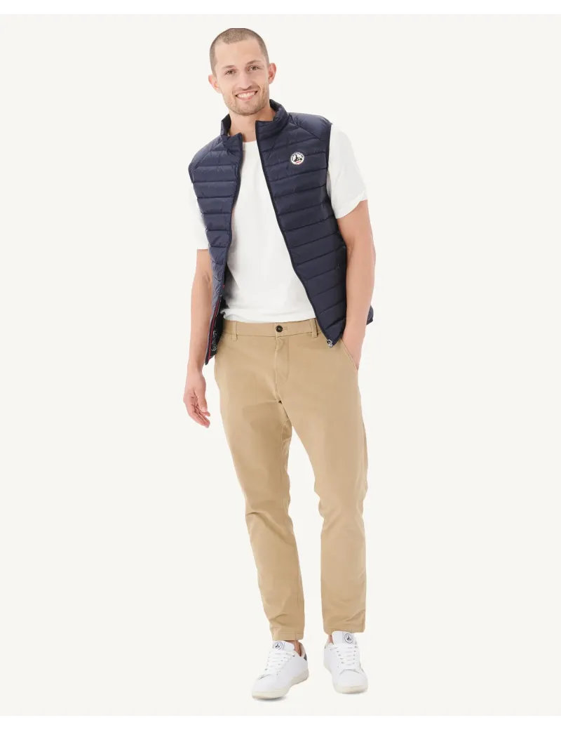 Jott - Doudoune sans Manches homme Tom Marine  -  Boutique Seven's