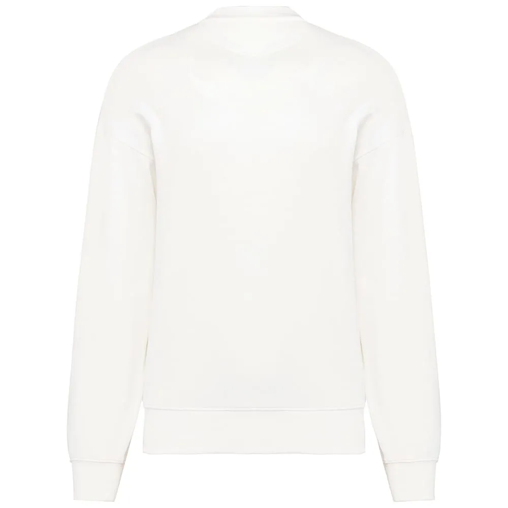 Kariban K4032 - Sweat-shirt écoresponsable oversize à col rond unisexe