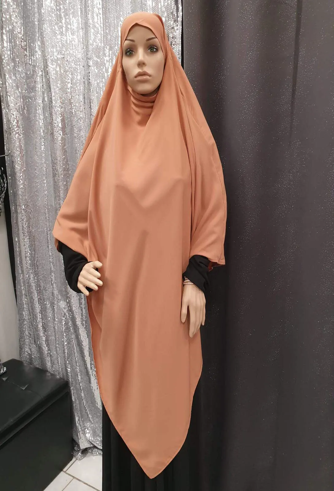 Khimar Long type Coton 2.17