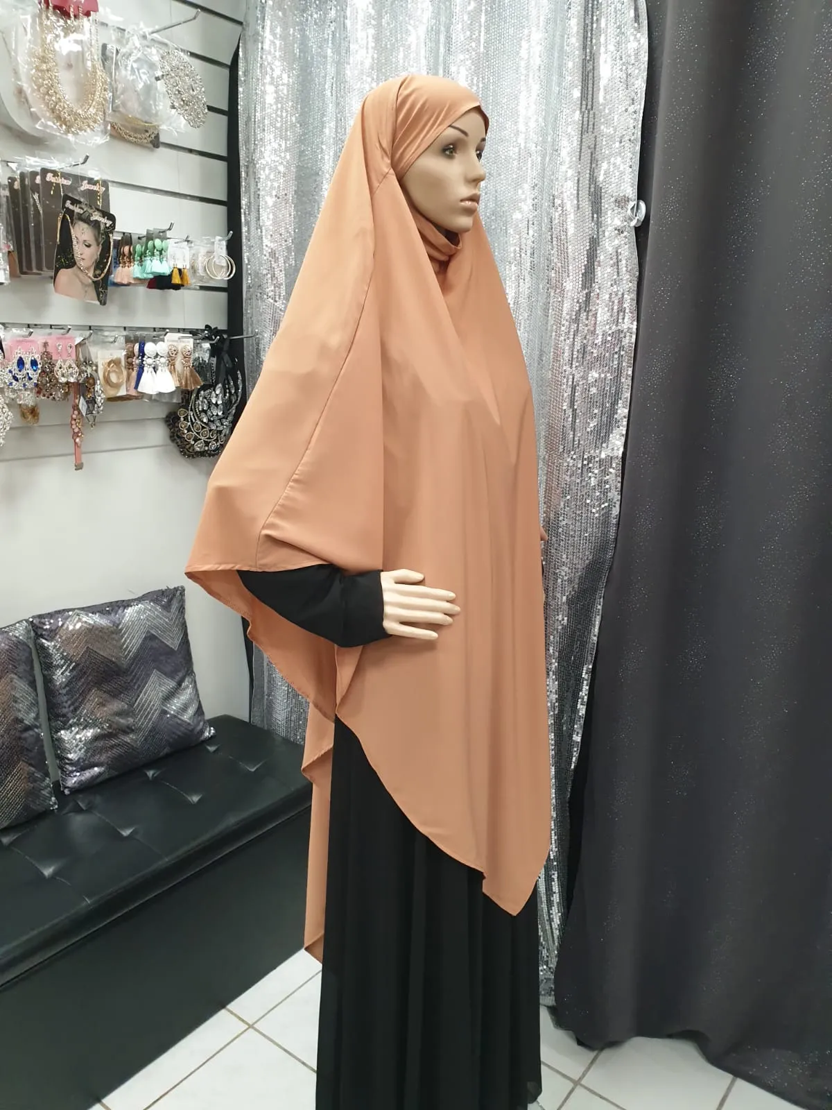 Khimar Long type Coton 2.17