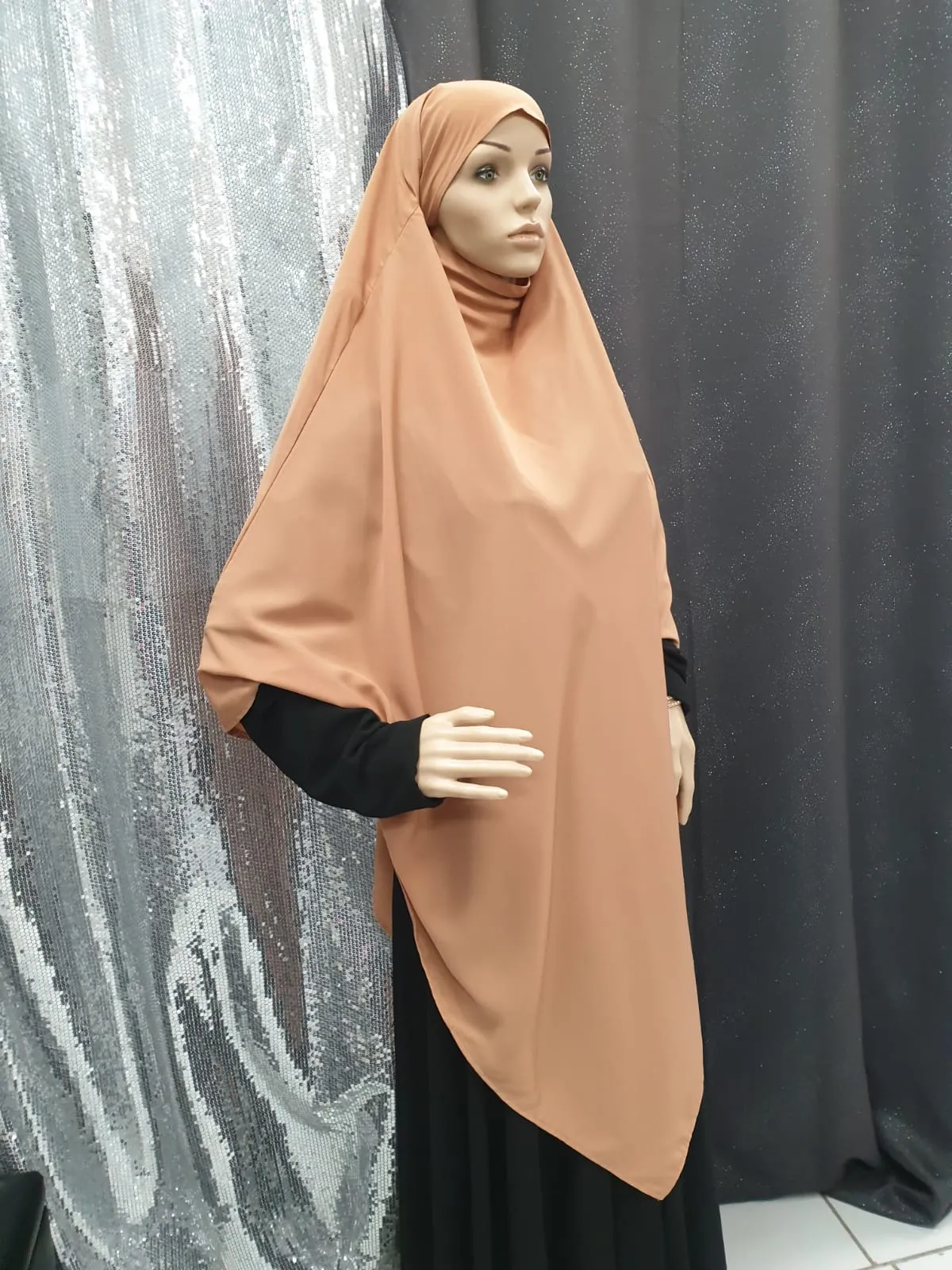 Khimar Long type Coton 2.17