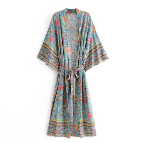 Kimono long femme boheme