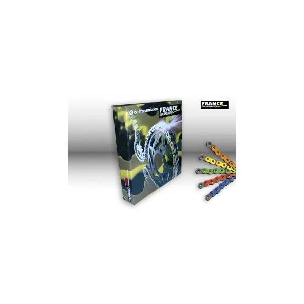 KIT CHAINE FE 400.BIG BOSS '95 13X42 RX/XW.SR
