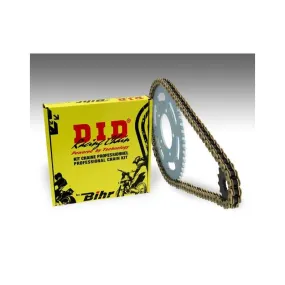 Kit chaîne DID/PBR 520VX3 16/39 standard - couronne standard