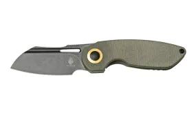 Kizer October, Ki3569A2, Titanium, 20CV couteau de poche, Dmitry Osarenko design