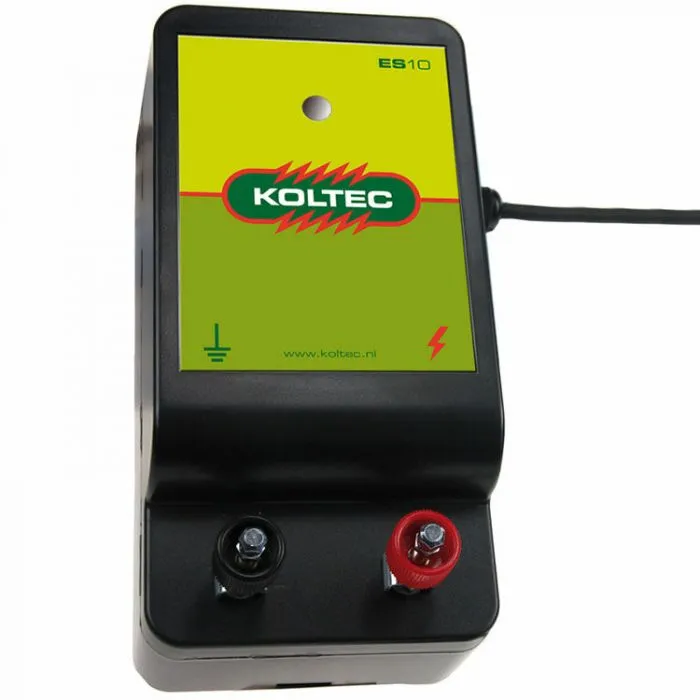 Koltec ES10 Électrificateur Clôture sur Réseau | MarketOnWeb