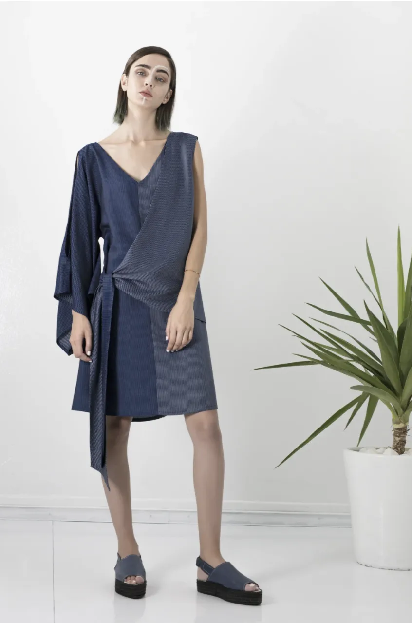 KYOTO - Robe Asymétrique – Label AÉ Paris