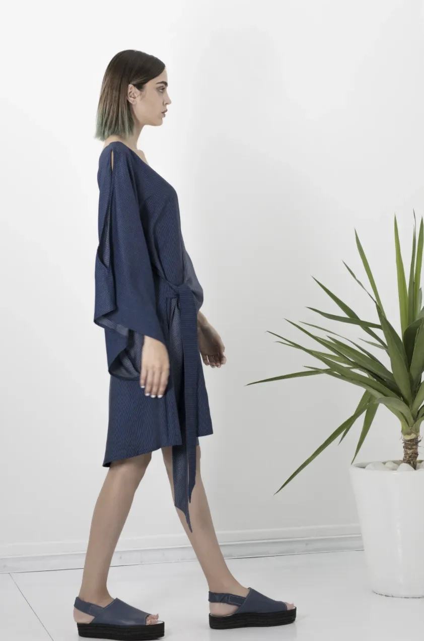 KYOTO - Robe Asymétrique – Label AÉ Paris