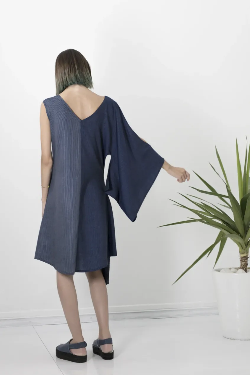 KYOTO - Robe Asymétrique – Label AÉ Paris