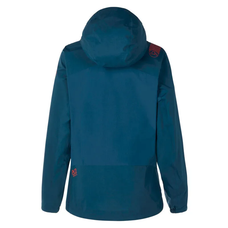 La Sportiva Crizzle EVO Shell Jkt - Veste imperméable femme | Hardloop