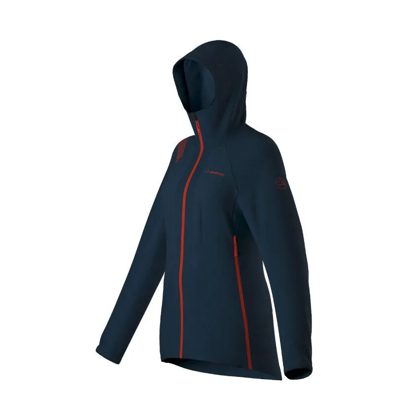 La Sportiva Crizzle EVO Shell Jkt - Veste imperméable femme | Hardloop