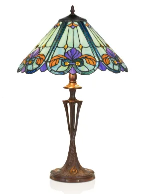 Lampe Tiffany KT0190-1+PLM11