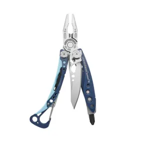 Leatherman Outil multifonction Skeletool CX Bleu Nightshade