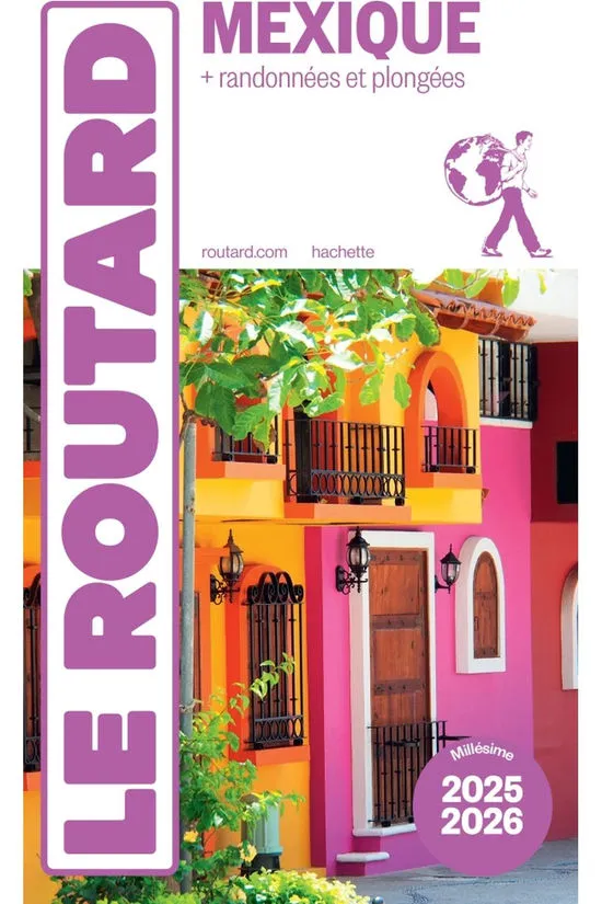 Livre Mexique + Randonnées & Plongées 20 Routard