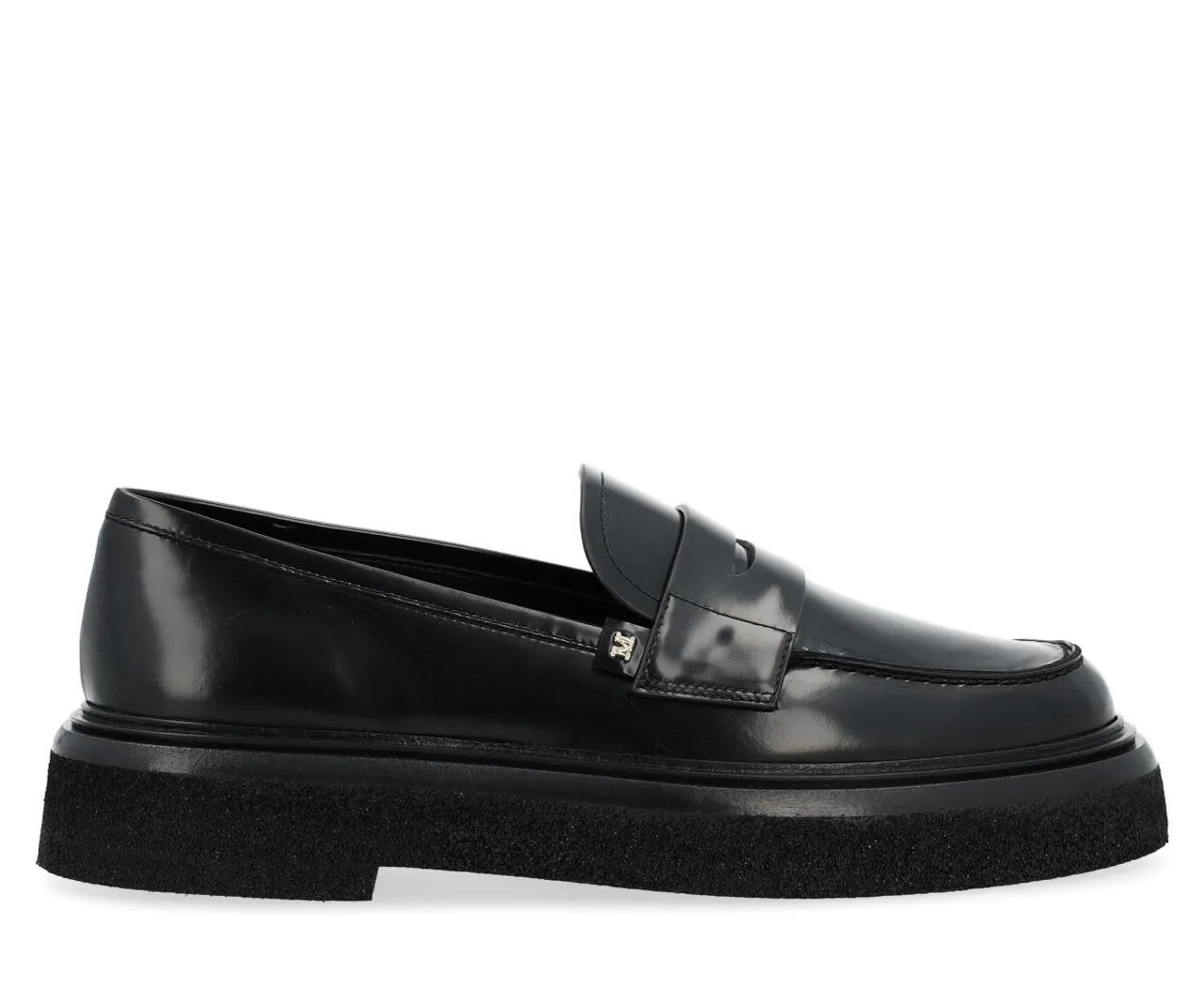 Max Mara Mocassin noir