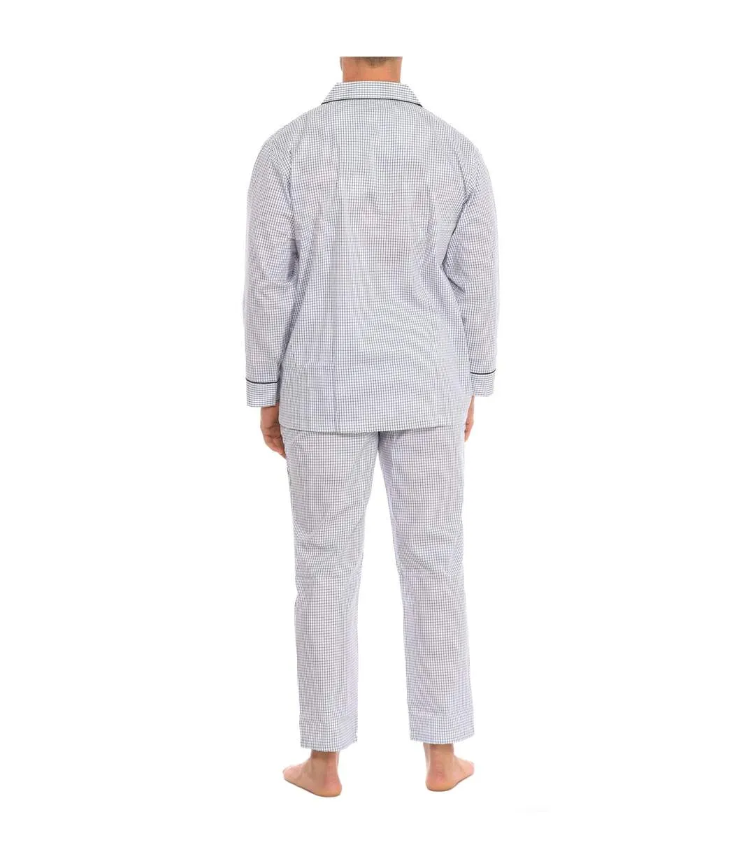 Men's Long Sleeve Shirt Pajamas KL30190