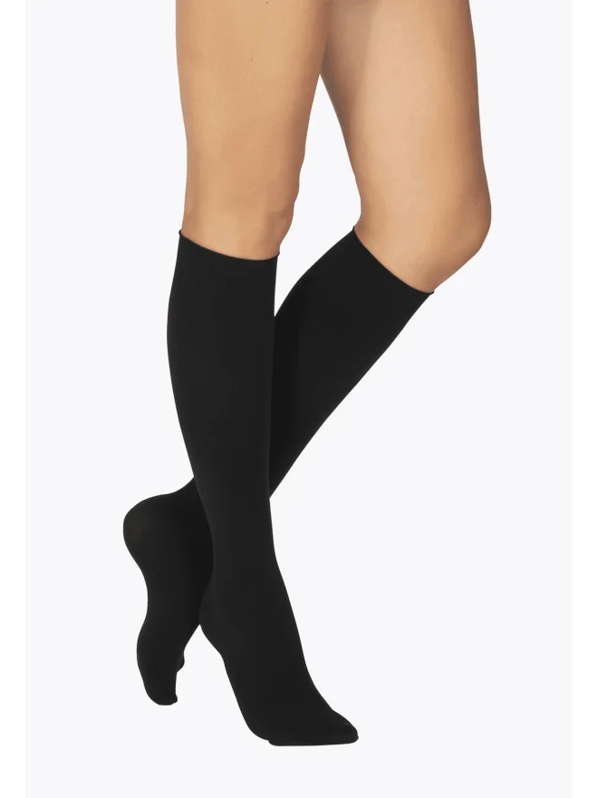 Mi-Bas Opaque 100D Sensation Polaire, Collants - Boutique en ligne Well