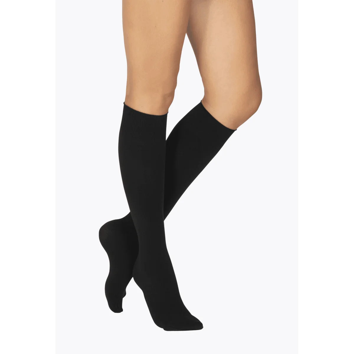 Mi-Bas Opaque 100D Sensation Polaire, Collants - Boutique en ligne Well