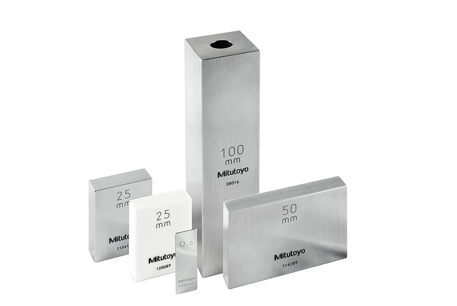 Mitutoyo 611904-516 Calibre d'épaisseur 0.63 mm en acier - classe k