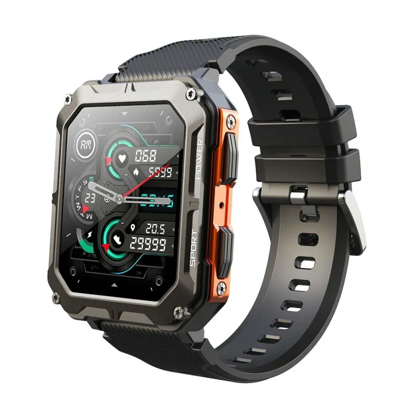 Montre Connectée Sport Étanche IP68 Bluetooth 5.0