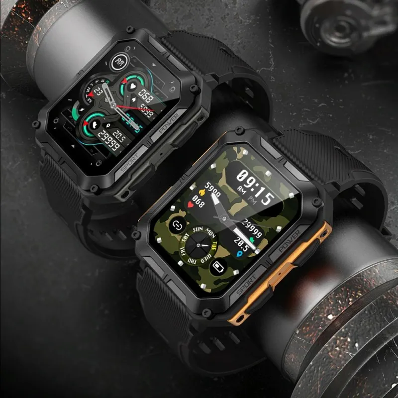 Montre Connectée Sport Étanche IP68 Bluetooth 5.0