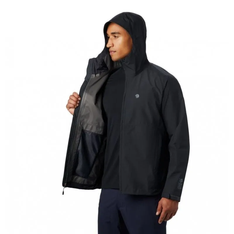 Mountain Hardwear Exposure/2 GTX Paclite Jacket - Veste imperméable homme | Hardloop