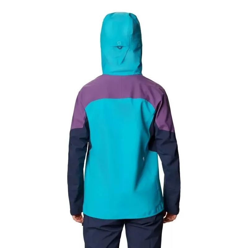 Mountain Hardwear Exposure/2 Pro LT Jacket - Veste imperméable femme | Hardloop