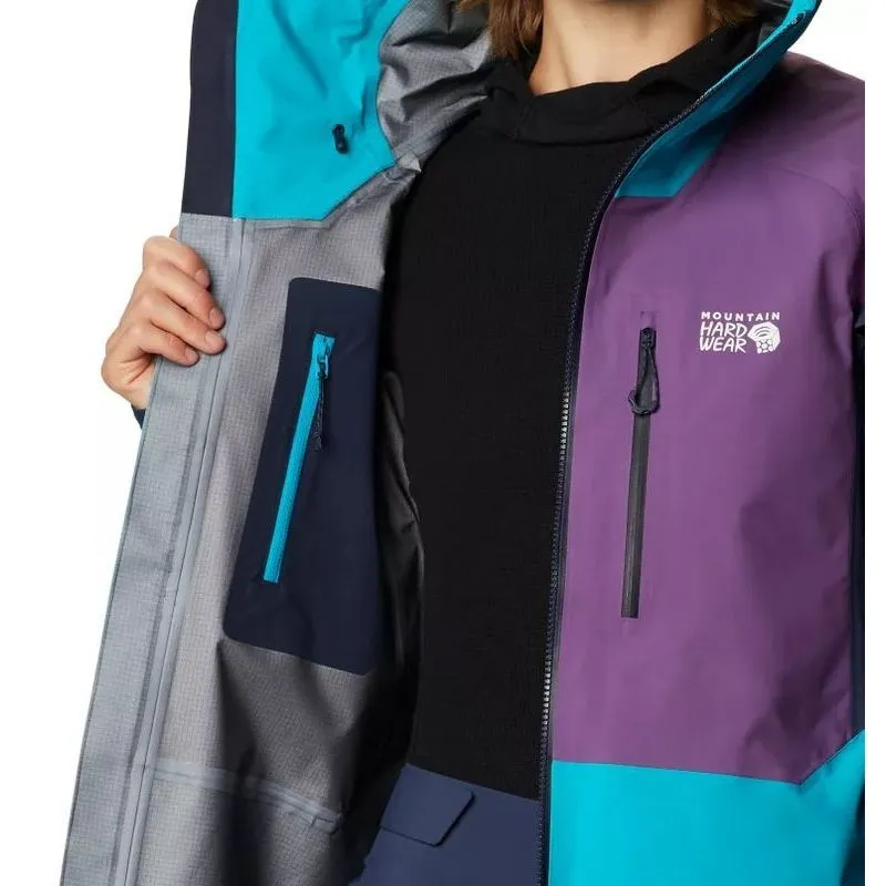 Mountain Hardwear Exposure/2 Pro LT Jacket - Veste imperméable femme | Hardloop