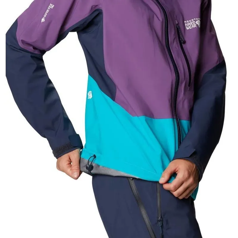 Mountain Hardwear Exposure/2 Pro LT Jacket - Veste imperméable femme | Hardloop