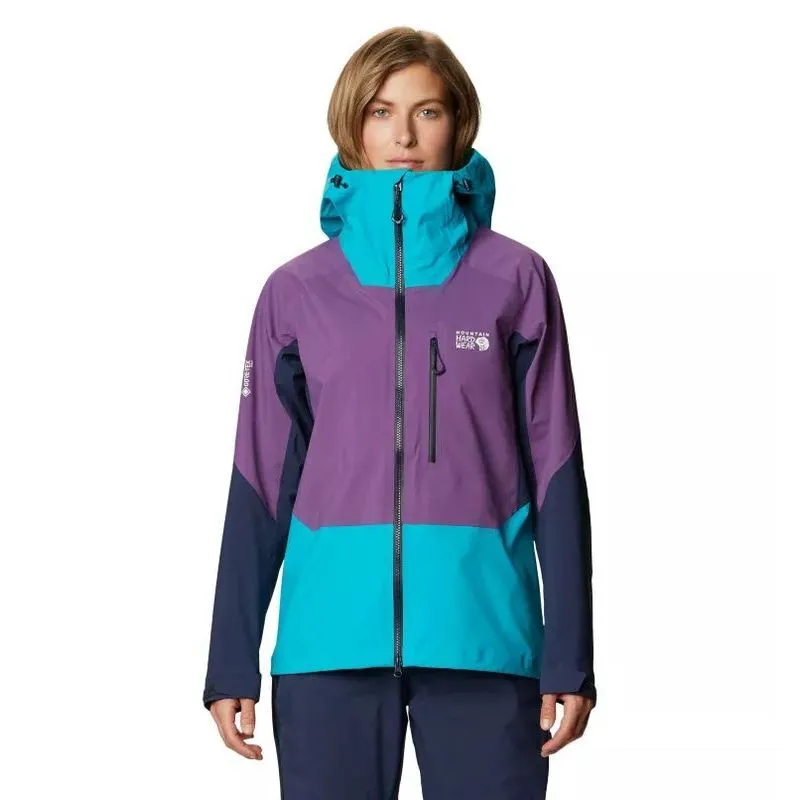 Mountain Hardwear Exposure/2 Pro LT Jacket - Veste imperméable femme | Hardloop