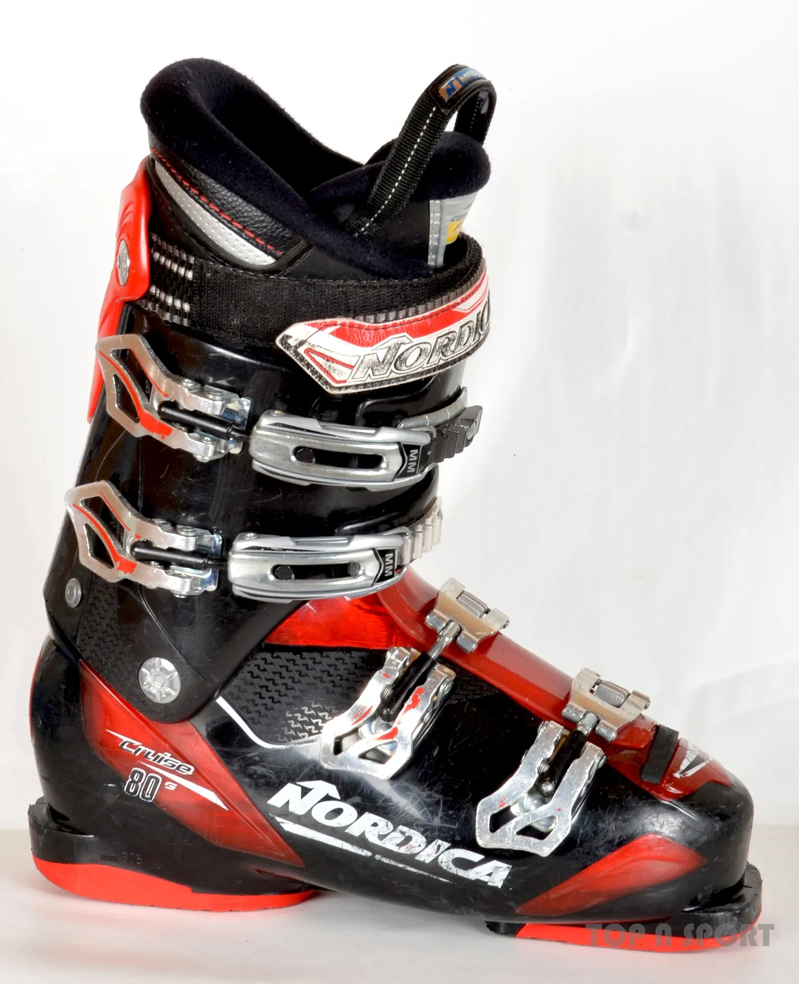 Nordica CRUISE 80 S black / red - Chaussures de ski d'occasion
