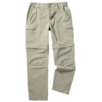 NosiLife Convertible Trousers - Pebble