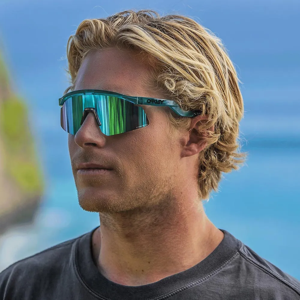 Oakley Lunettes Hydra Trans Artic Prizm Sapphire