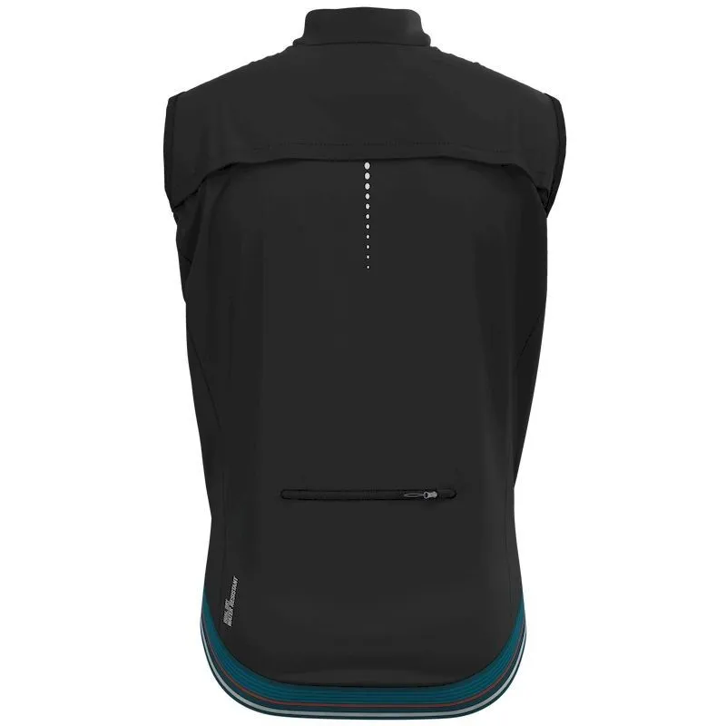 Odlo Zeroweight Dual Dry - Veste vélo sans manches homme | Hardloop