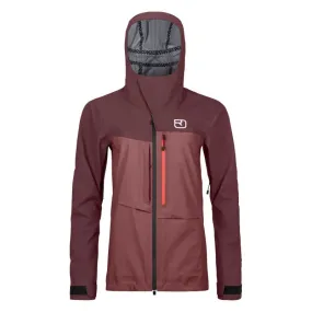 Ortovox 3L Ravine Shell Jacket - Veste imperméable femme | Hardloop