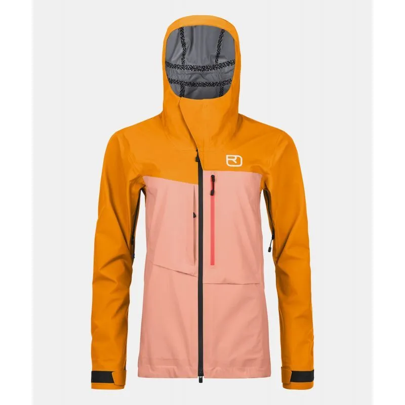 Ortovox 3L Ravine Shell Jacket - Veste imperméable femme | Hardloop