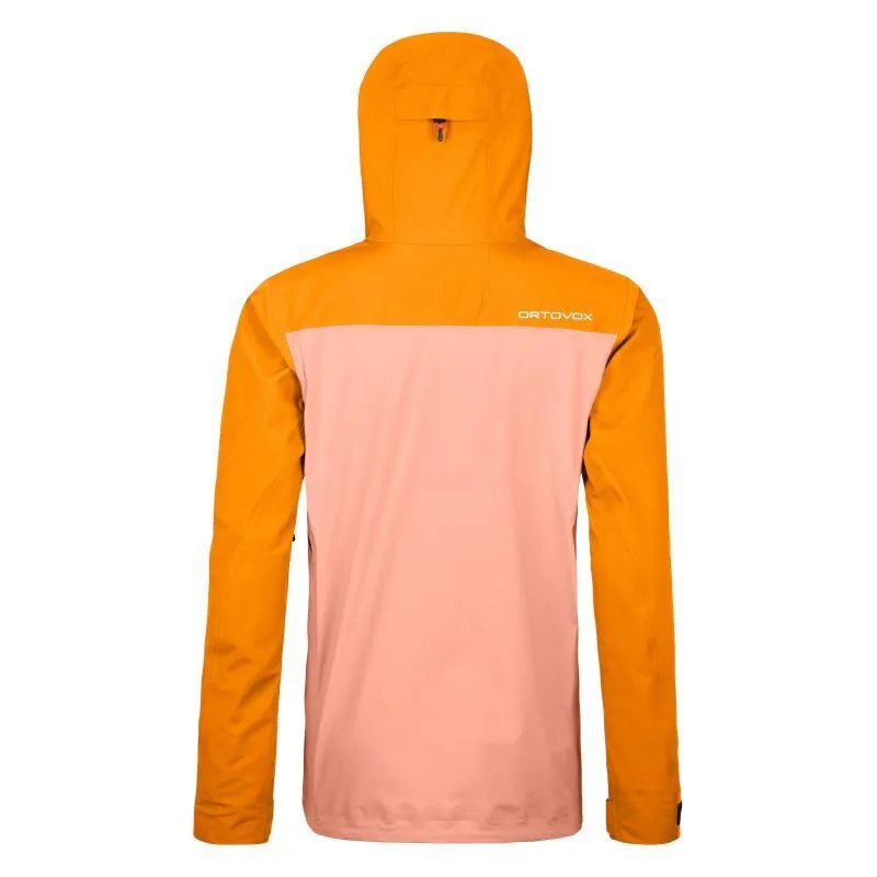 Ortovox 3L Ravine Shell Jacket - Veste imperméable femme | Hardloop