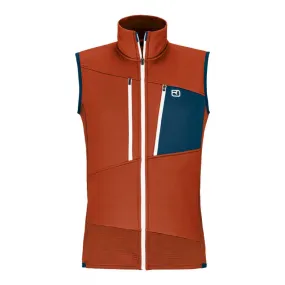 Ortovox Fleece Grid Vest - Veste sans manches homme | Hardloop