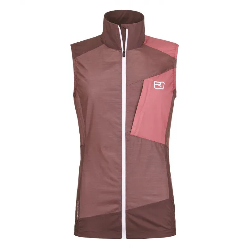 Ortovox Windbreaker Vest - Veste sans manches femme | Hardloop