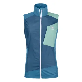 Ortovox Windbreaker Vest - Veste sans manches femme | Hardloop