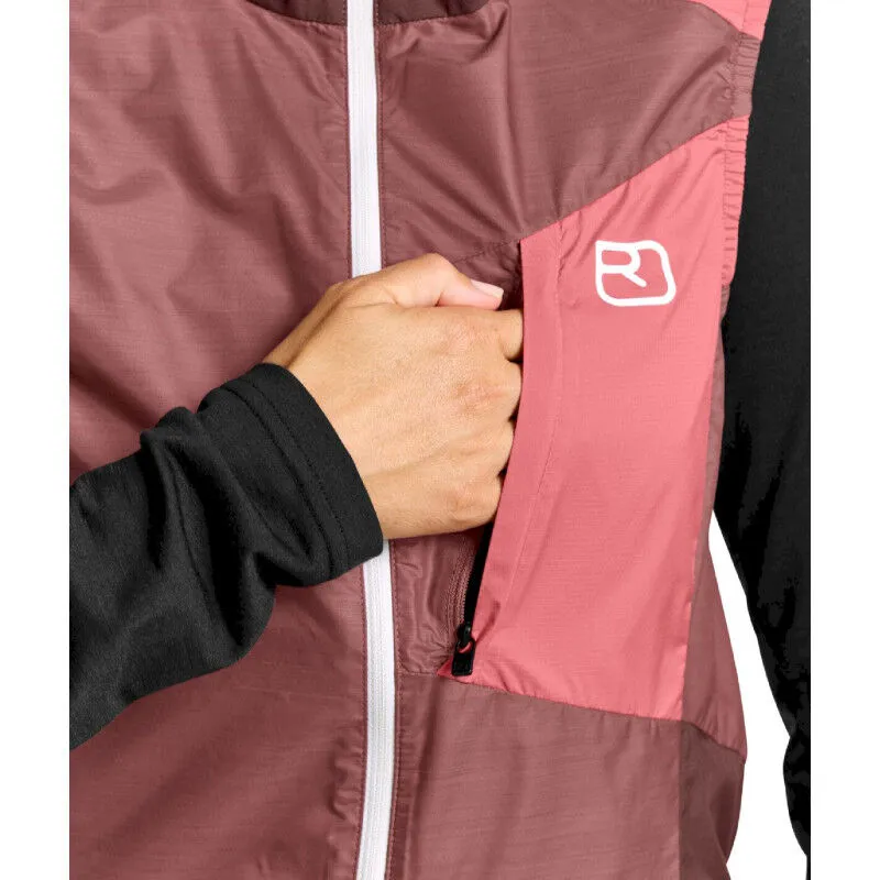 Ortovox Windbreaker Vest - Veste sans manches femme | Hardloop