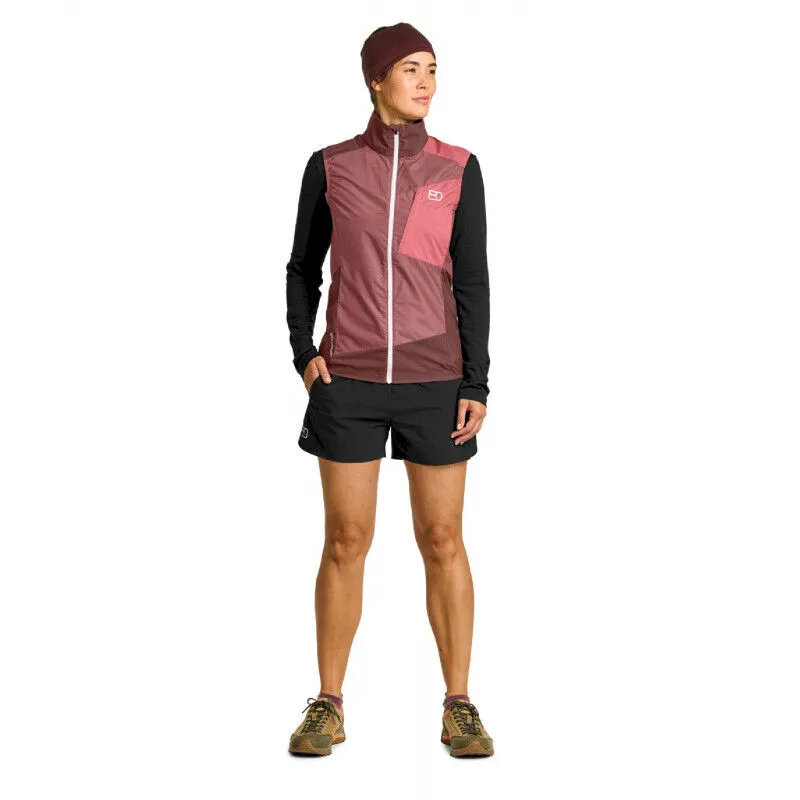 Ortovox Windbreaker Vest - Veste sans manches femme | Hardloop