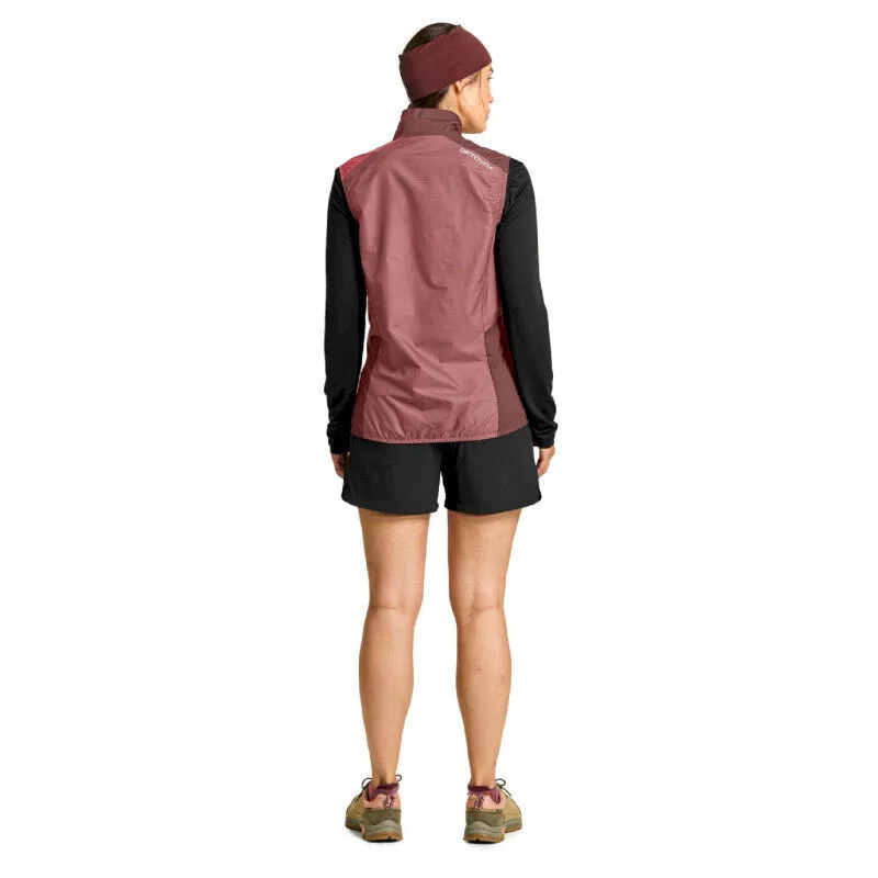 Ortovox Windbreaker Vest - Veste sans manches femme | Hardloop