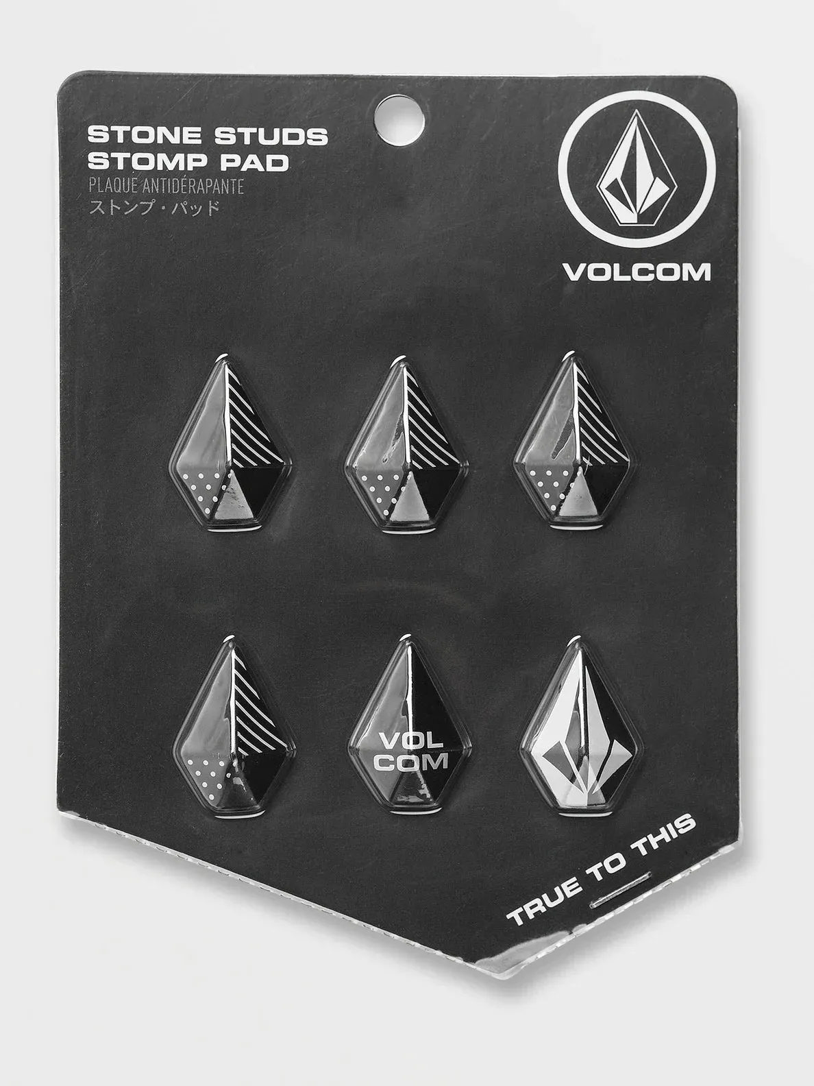 Pads antidérapants Stone Studs - BLACK