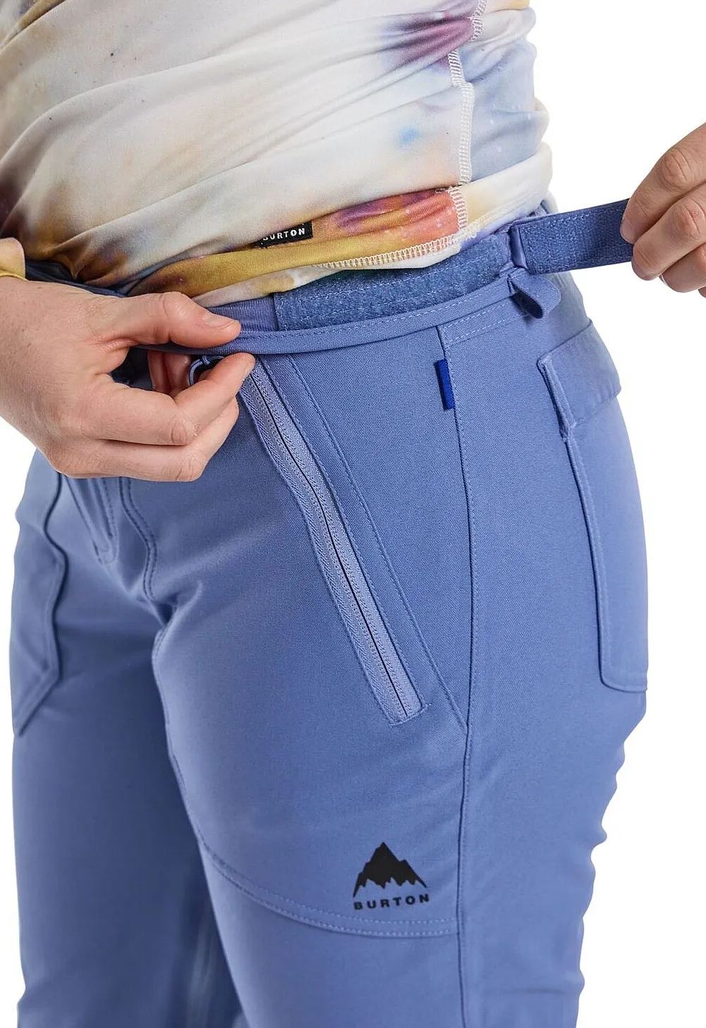 pantalon Burton Vida 2L Stretch - Slate Blue - women´s