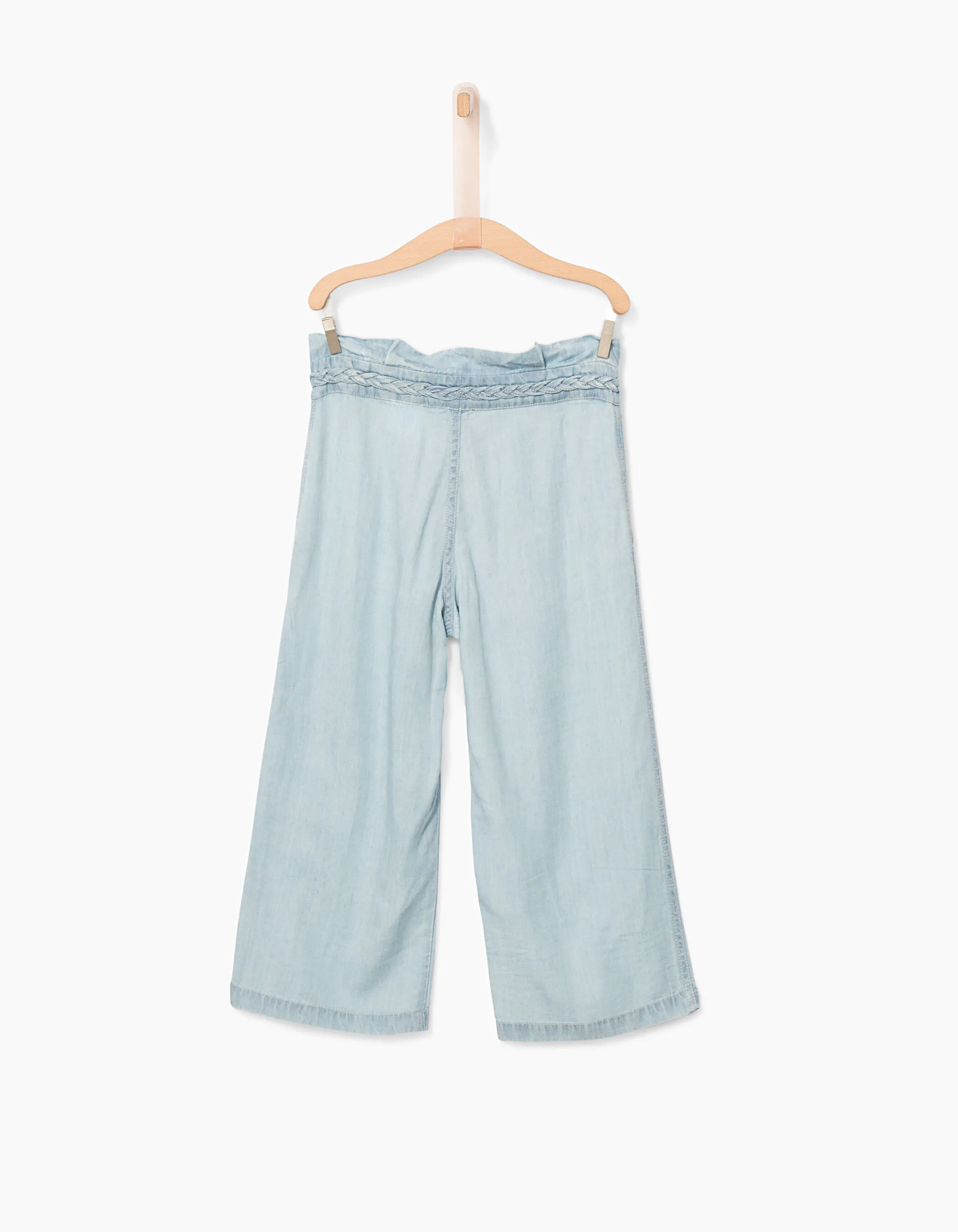 Pantalon fluide blue beach en Tencel© fille