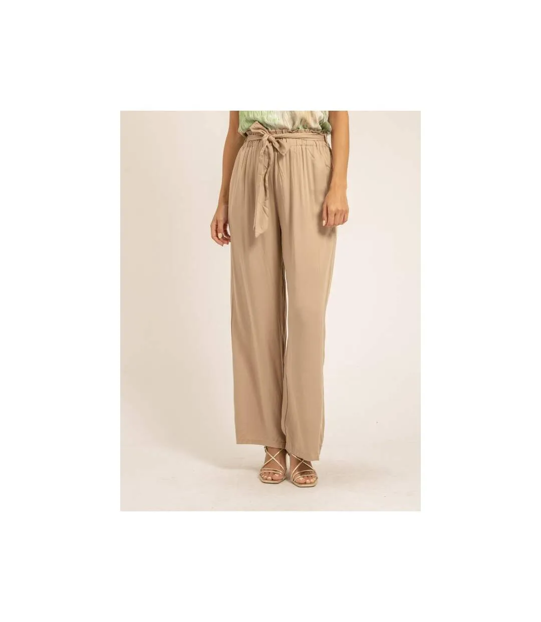 Pantalon fluide ESTEBIA - Dona X Lisa